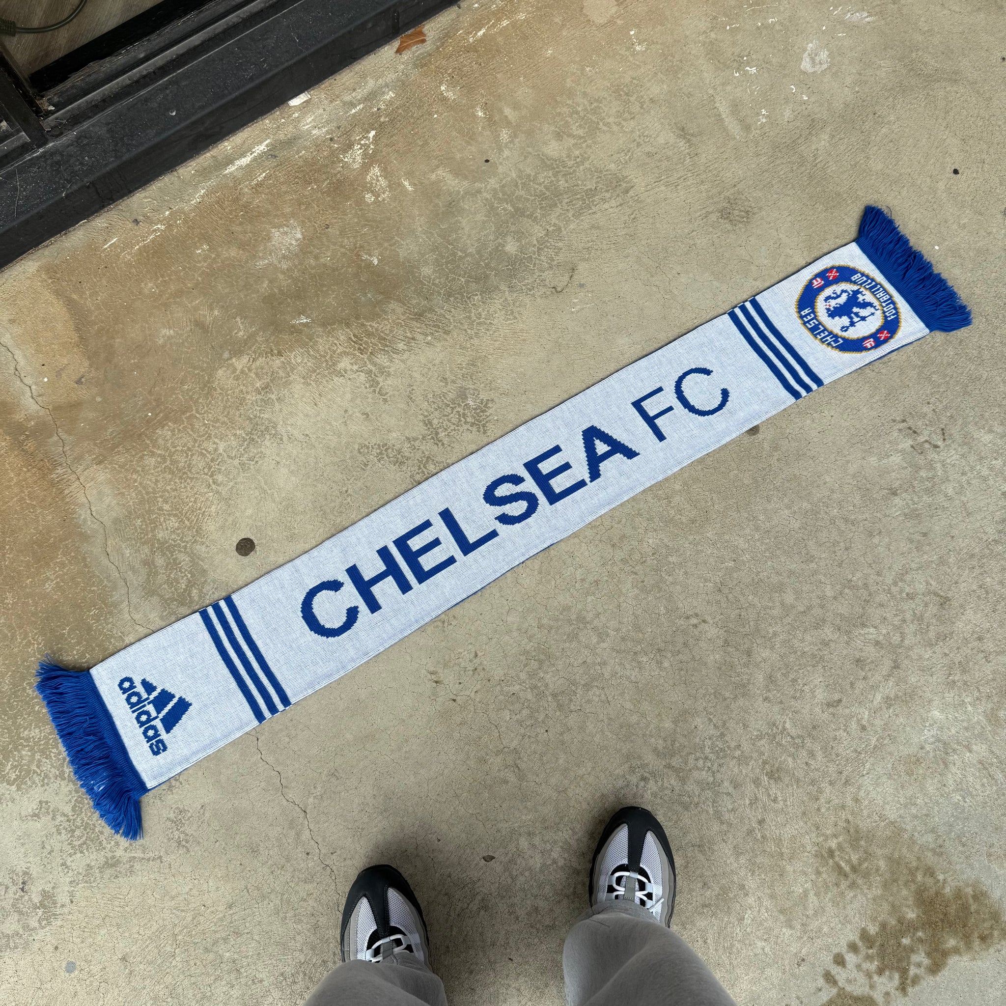 2000'S ADIDAS CHELSEA FC SCARF
