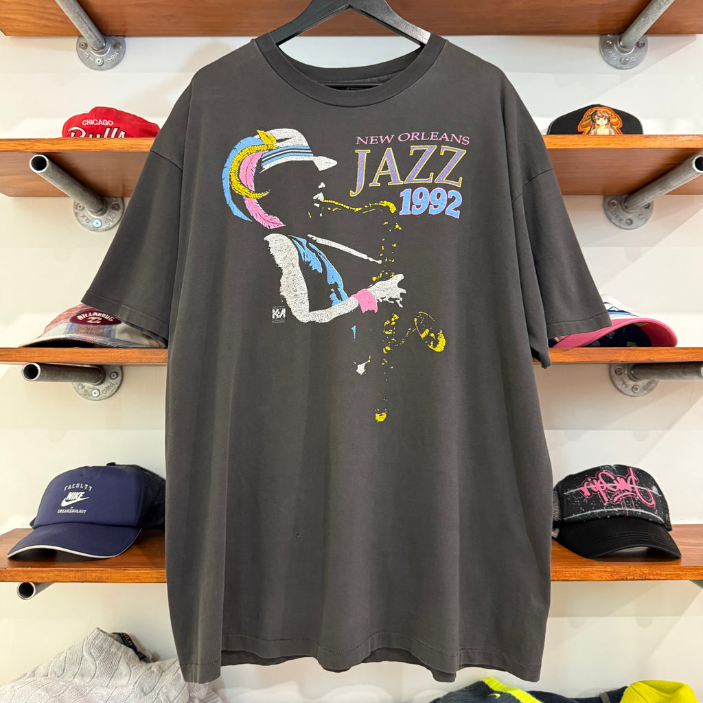 1992 NEW ORLEANS JAZZ FESTIVAL TEE - XXL