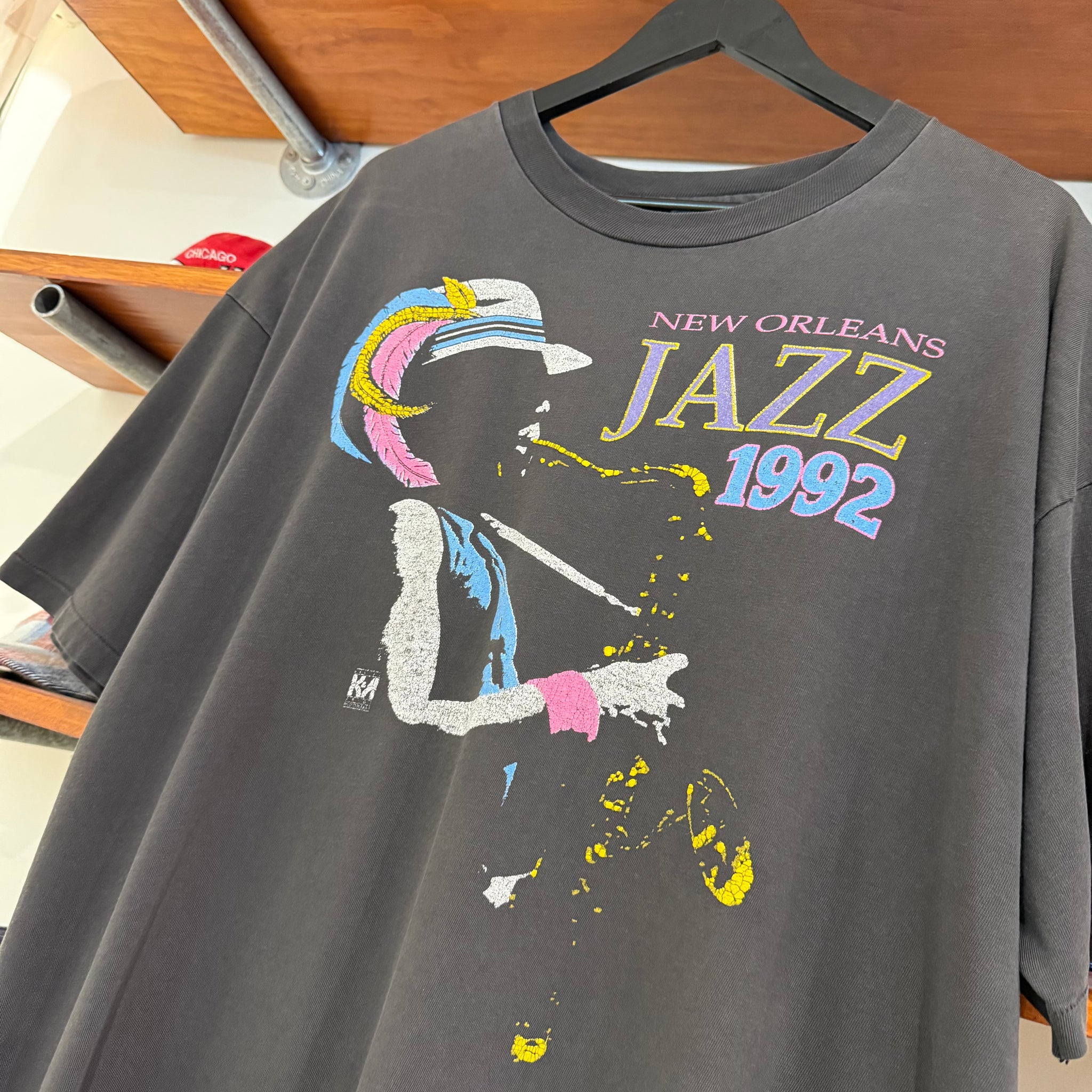 1992 NEW ORLEANS JAZZ FESTIVAL TEE - XXL