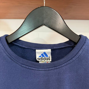 2000'S ADIDAS EMBROIDERED SWEATSHIRT - M/L