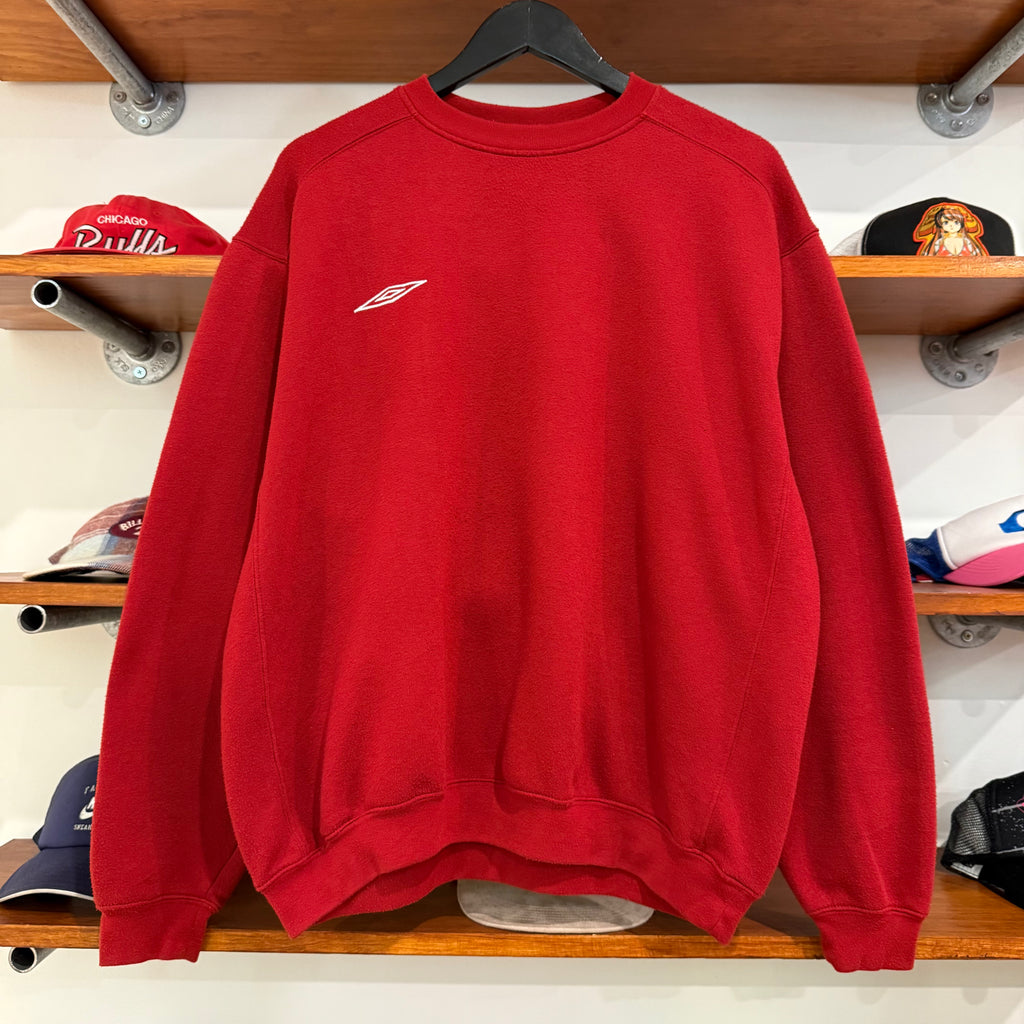 2000'S UMBRO EMBROIDERED SWEATSHIRT - XL