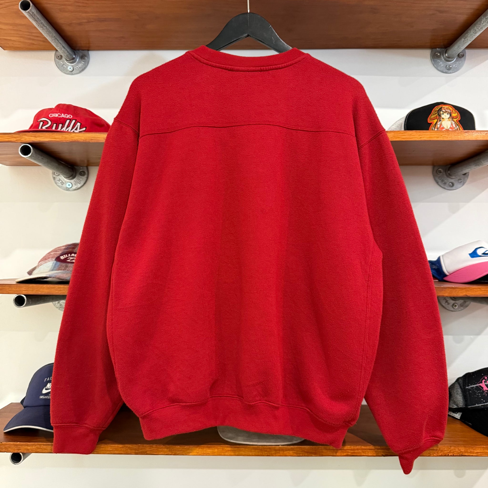 2000'S UMBRO EMBROIDERED SWEATSHIRT - XL