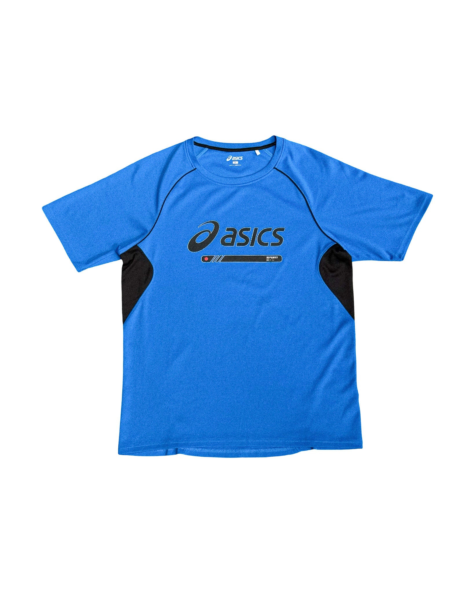 2010'S ASICS 'SPORT' ATHLETIC TEE - M