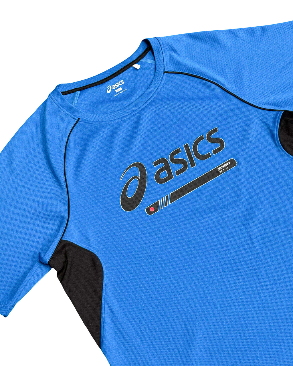 2010'S ASICS 'SPORT' ATHLETIC TEE - M