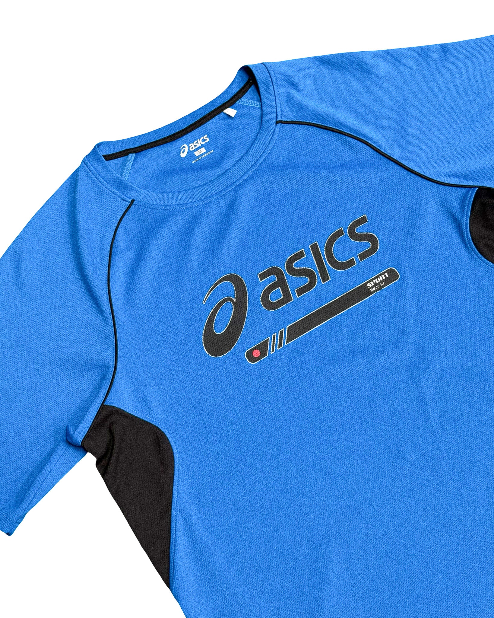 2010'S ASICS 'SPORT' ATHLETIC TEE - M