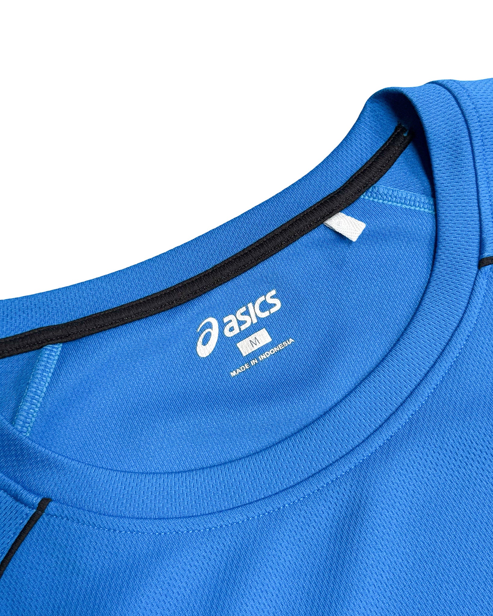 2010'S ASICS 'SPORT' ATHLETIC TEE - M