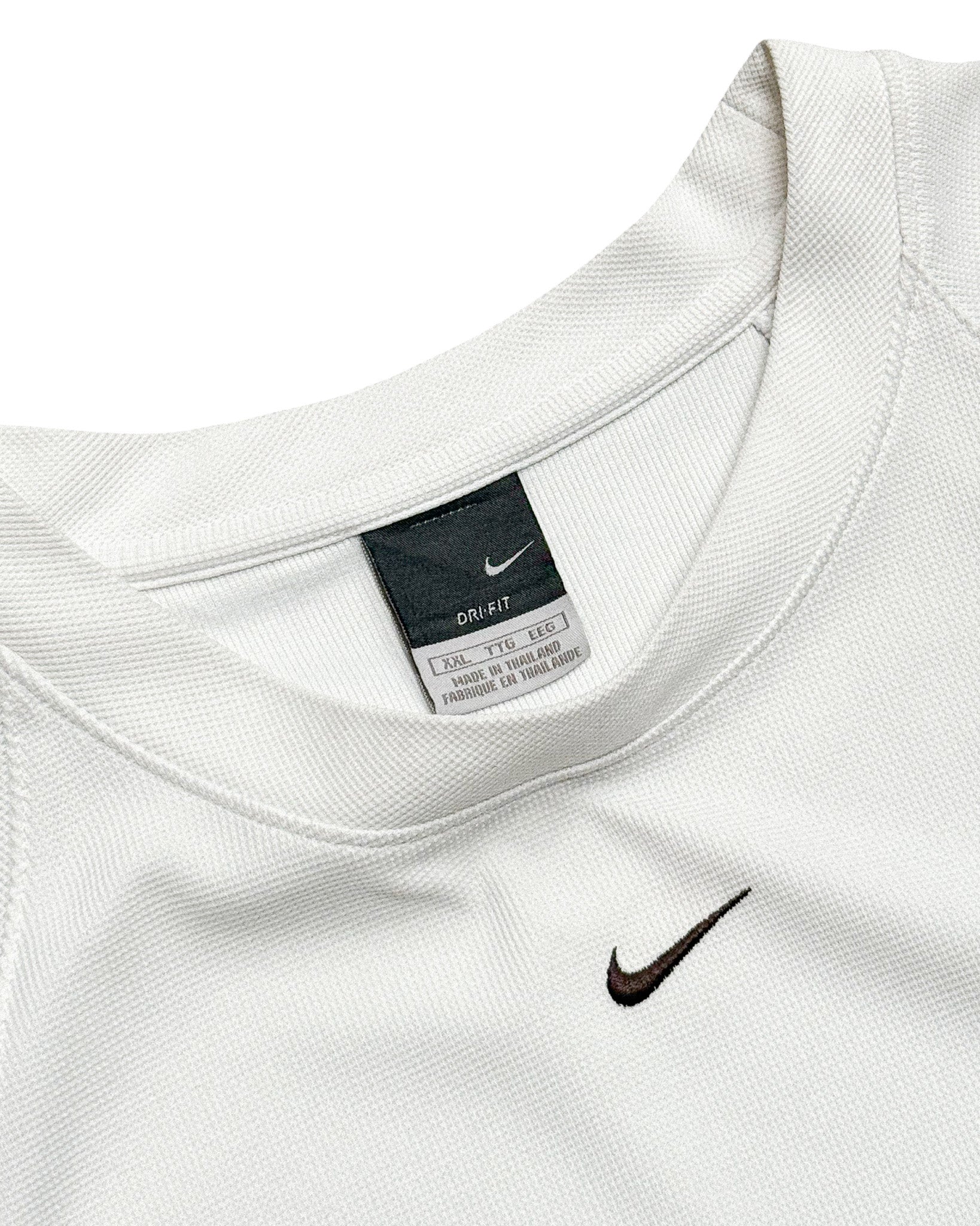 2000'S NIKE CHALLENGE COURT DRI-FIT TEE - XXL