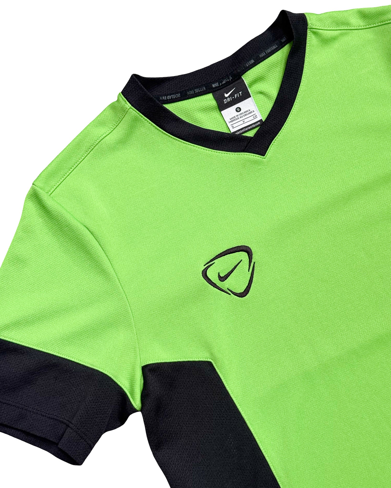 2000'S NIKE T90 PANELS DRI-FIT TEE - S/M