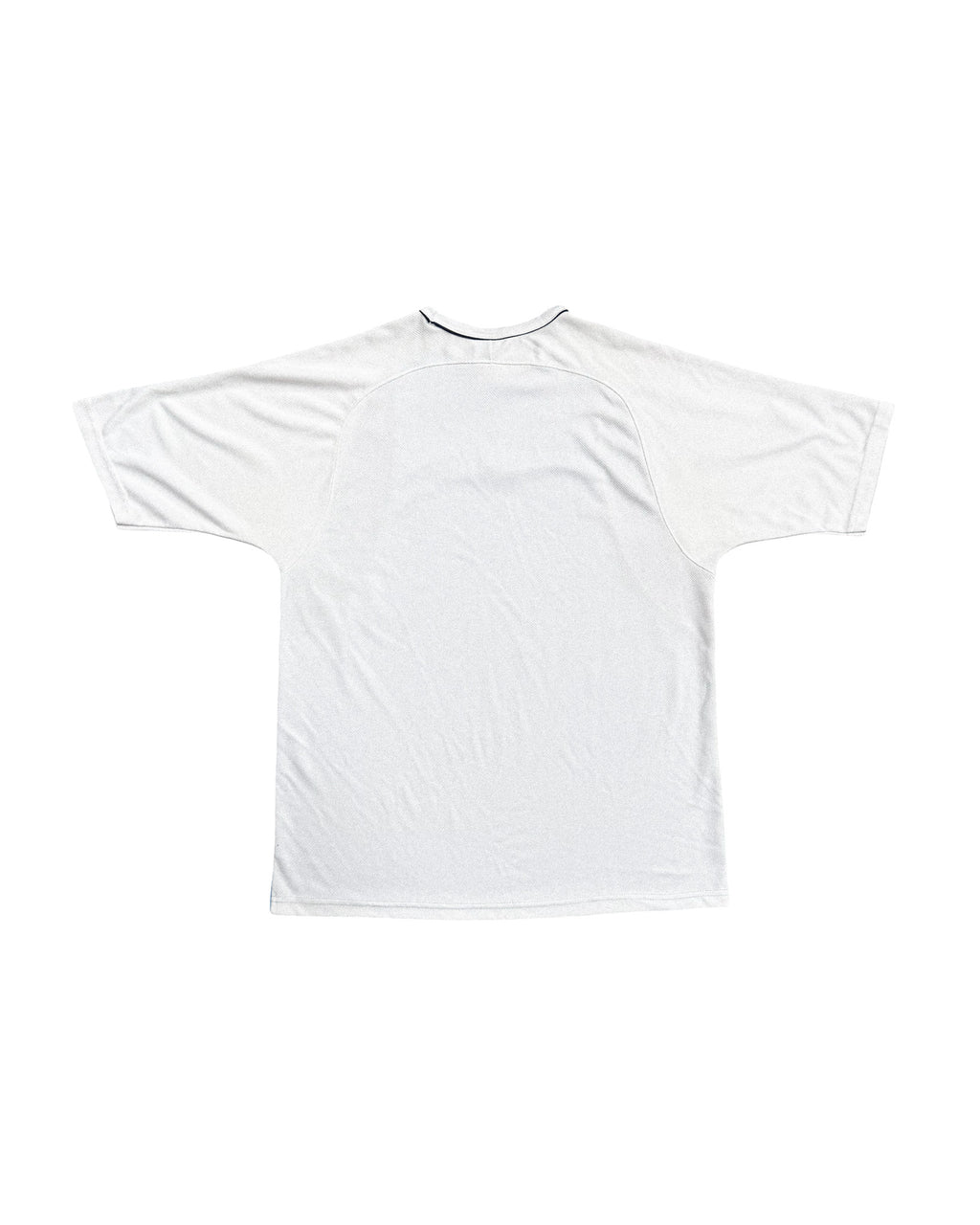 2000'S NIKE CENTRE SWOOSH DRI-FIT JERSEY - L