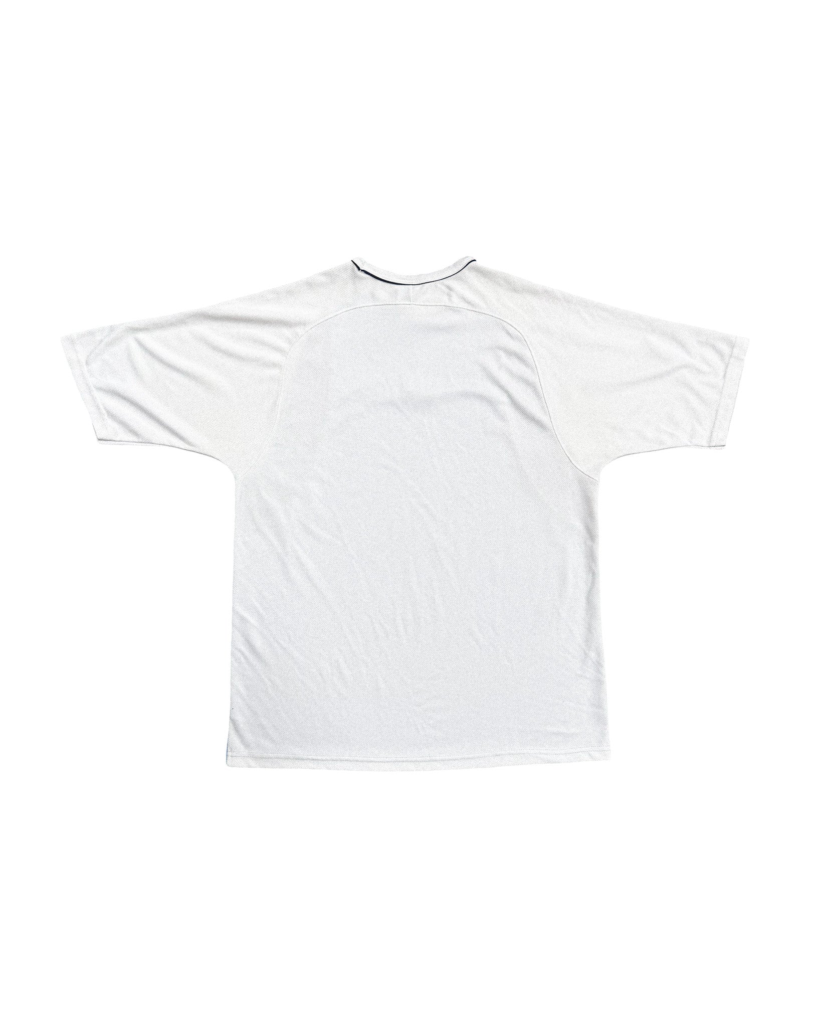 2000'S NIKE CENTRE SWOOSH DRI-FIT JERSEY - L