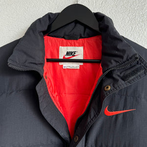 1990'S NIKE SWOOSH PUFFER JACKET - M/L