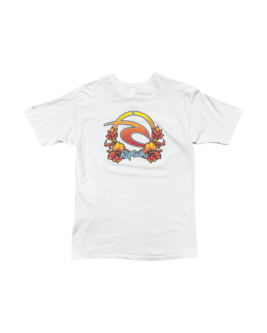 2000'S RIP CURL GRAPHIC TEE - L