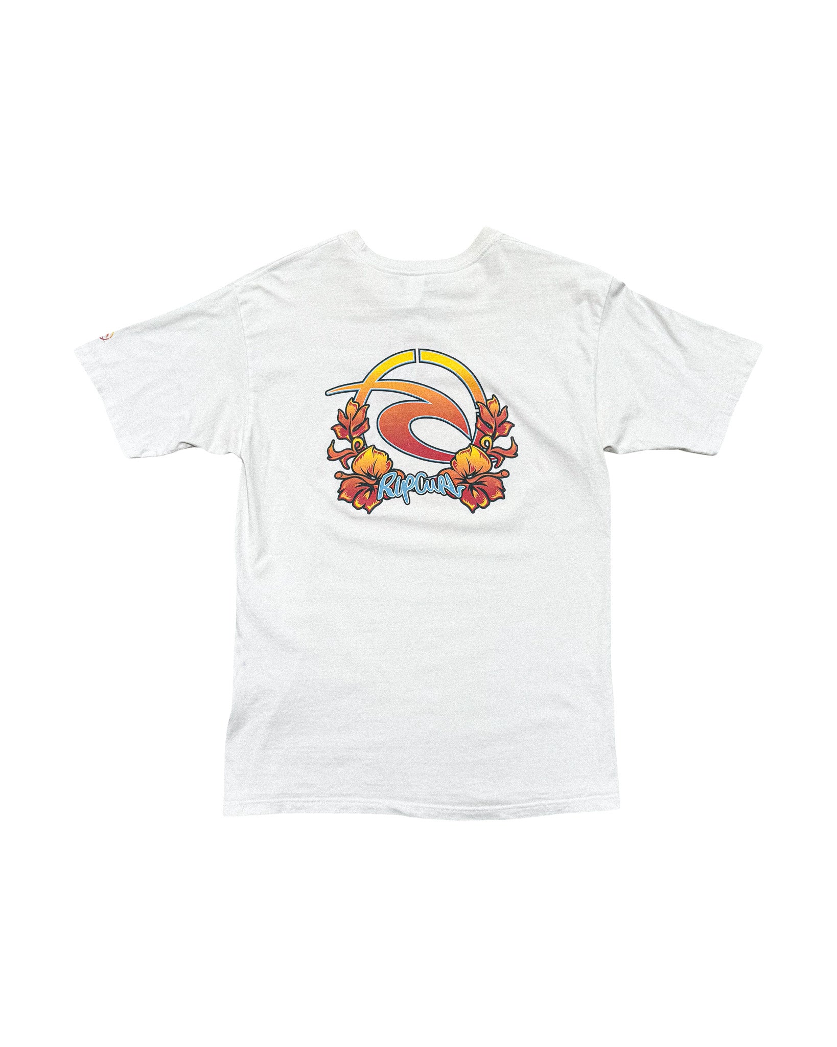 2000'S RIP CURL GRAPHIC TEE - L