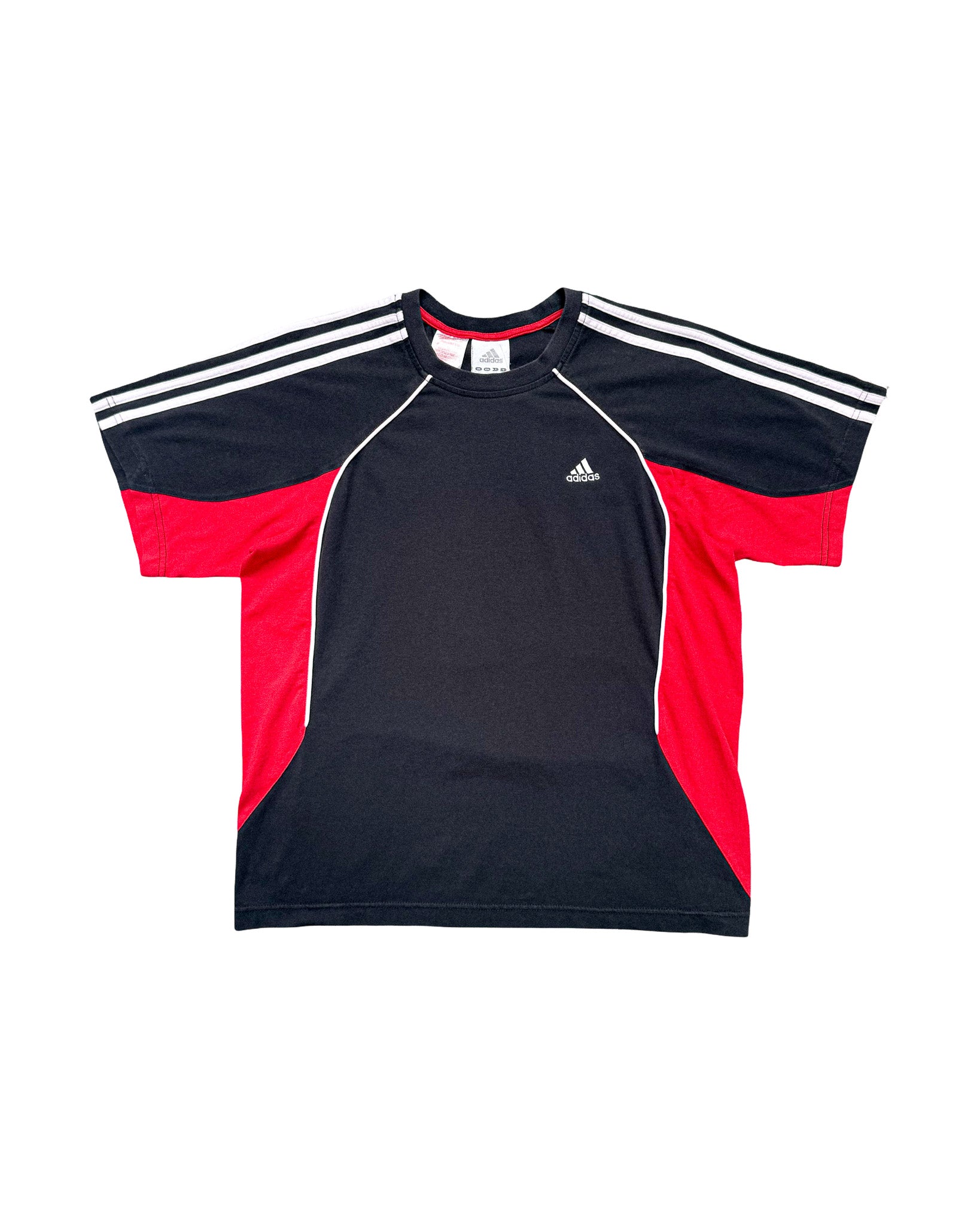 2009 ADIDAS 3-STRIPE PANELS TEE - M