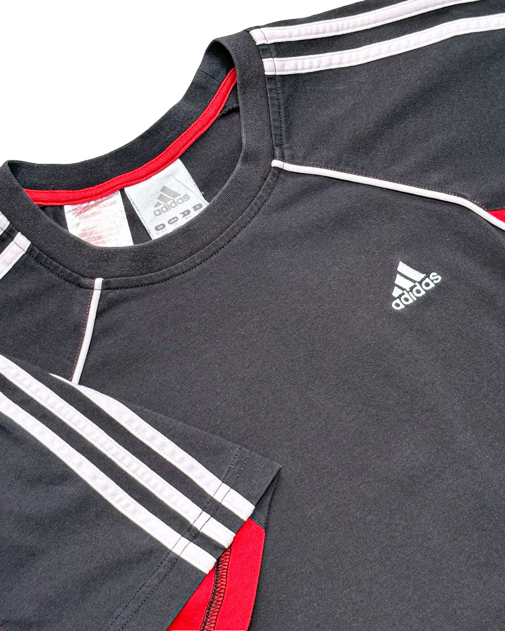 2009 ADIDAS 3-STRIPE PANELS TEE - M