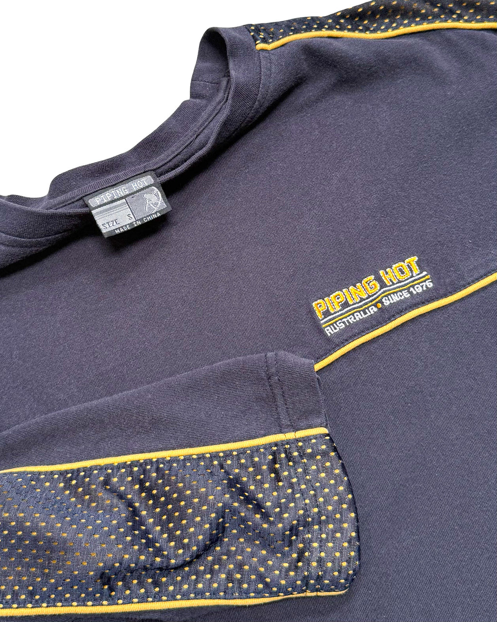 2000'S PIPING HOT PIPING LONG SLEEVE - M