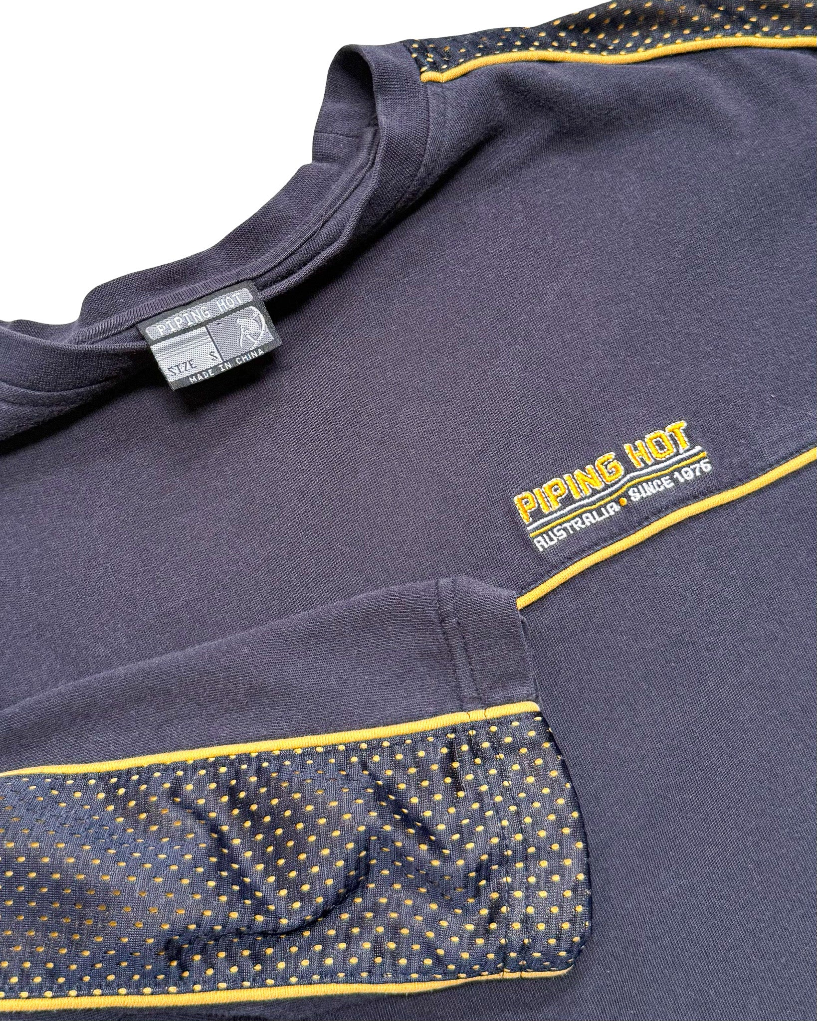 2000'S PIPING HOT PIPING LONG SLEEVE - M