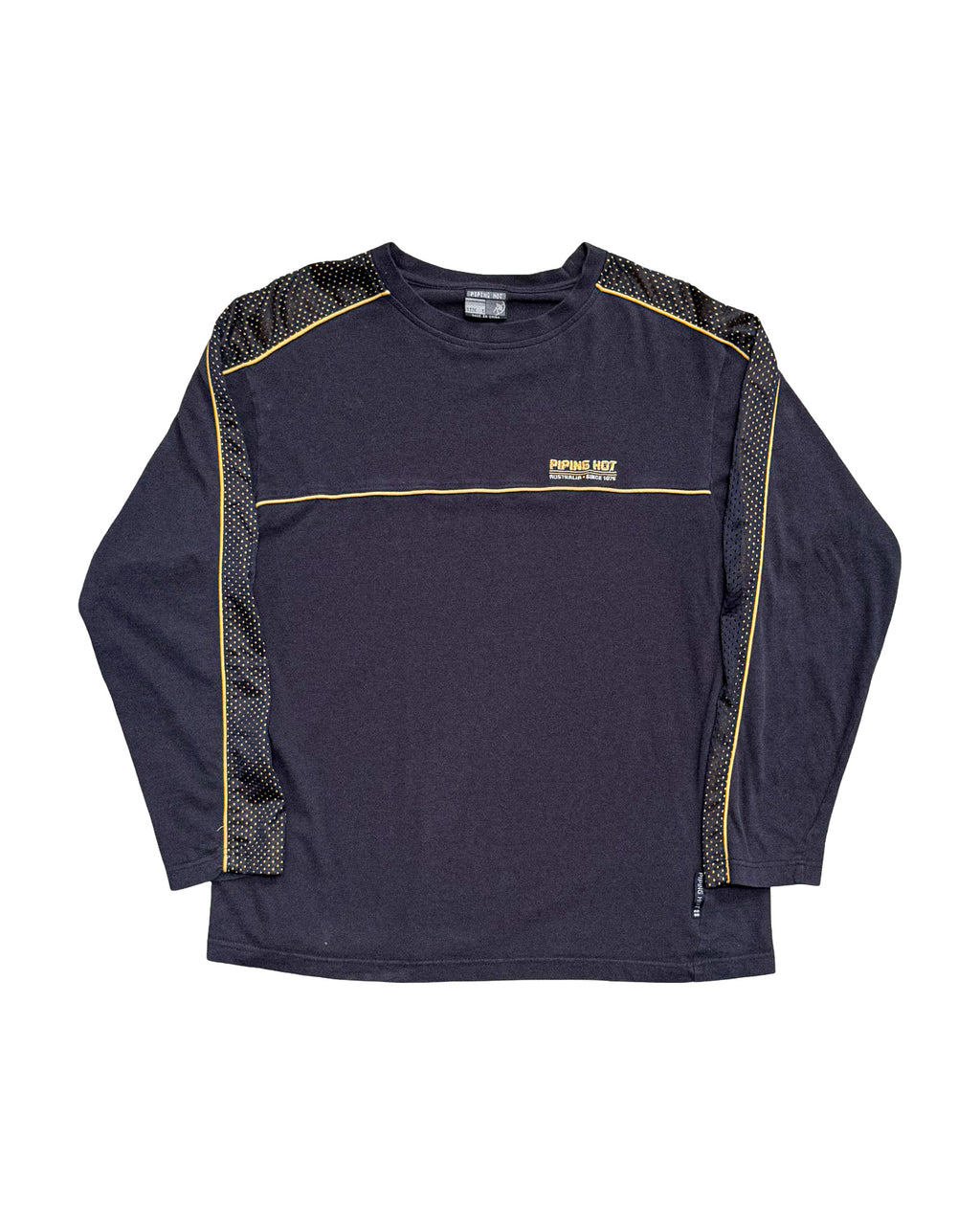 2000'S PIPING HOT PIPING LONG SLEEVE - M