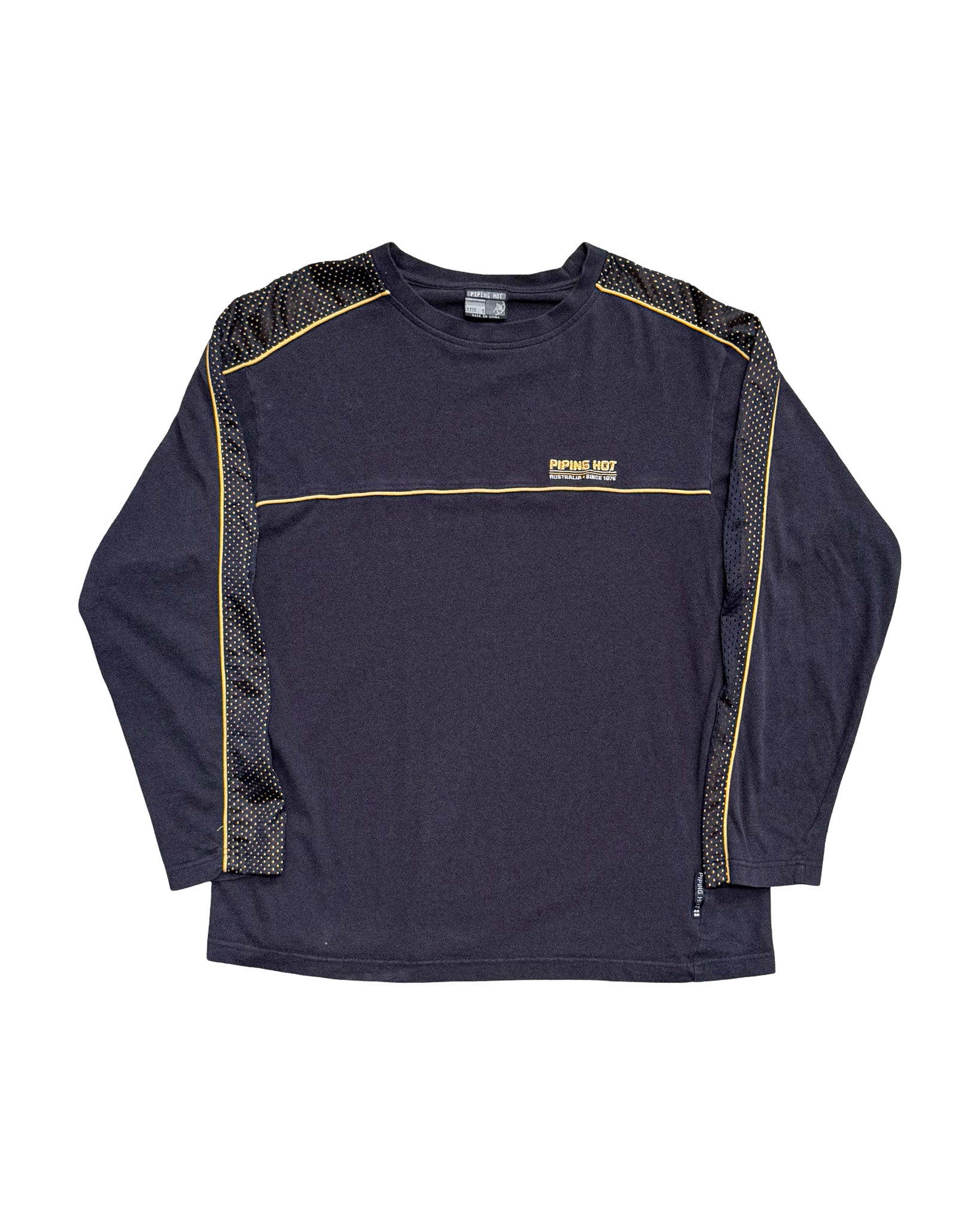 2000'S PIPING HOT PIPING LONG SLEEVE - M