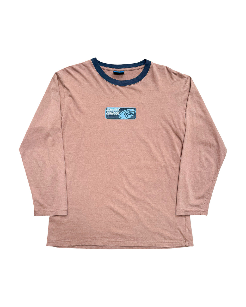 2000'S OZEMOCEAN GRAPHIC LONG SLEEVE TEE - L