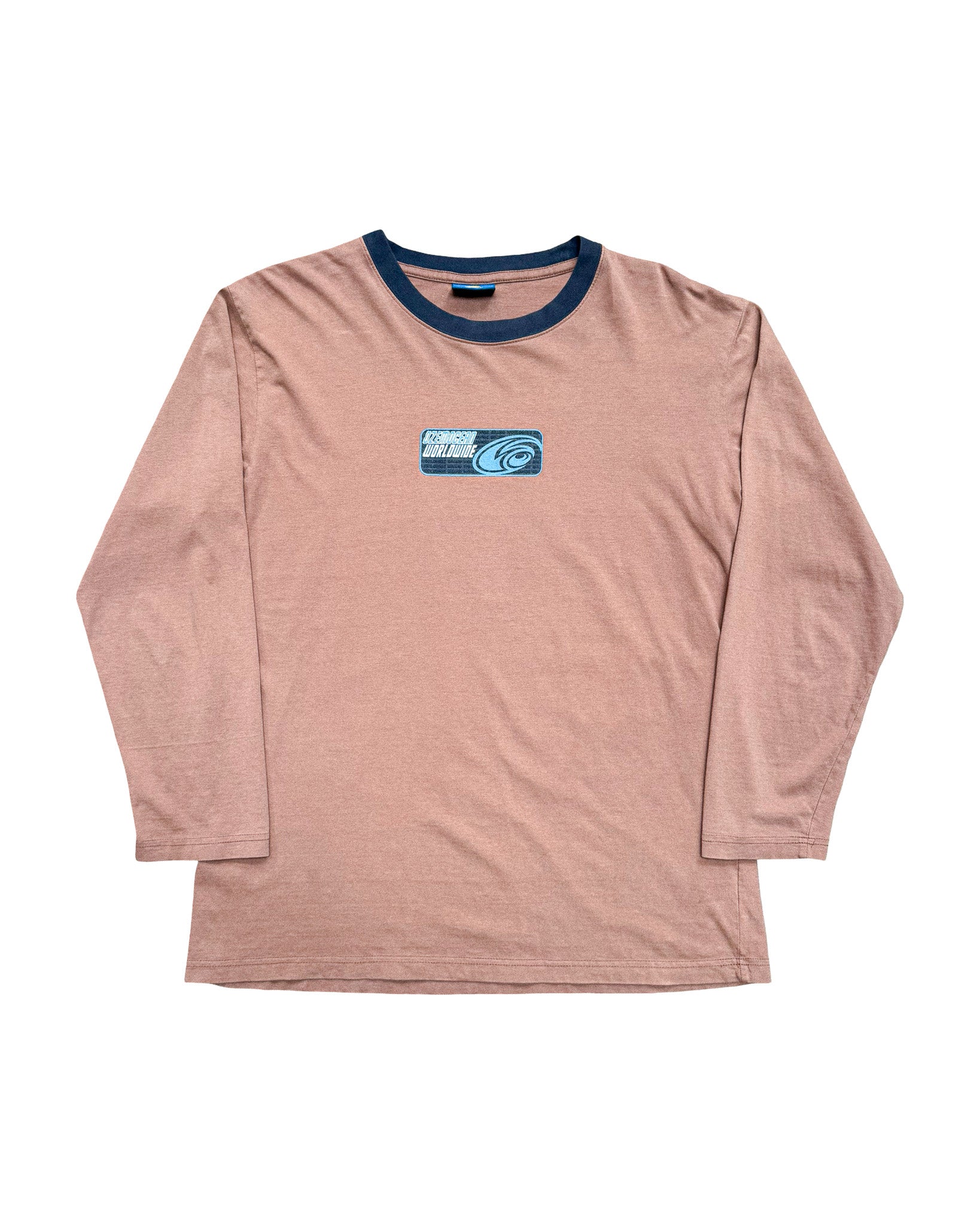 2000'S OZEMOCEAN GRAPHIC LONG SLEEVE TEE - L