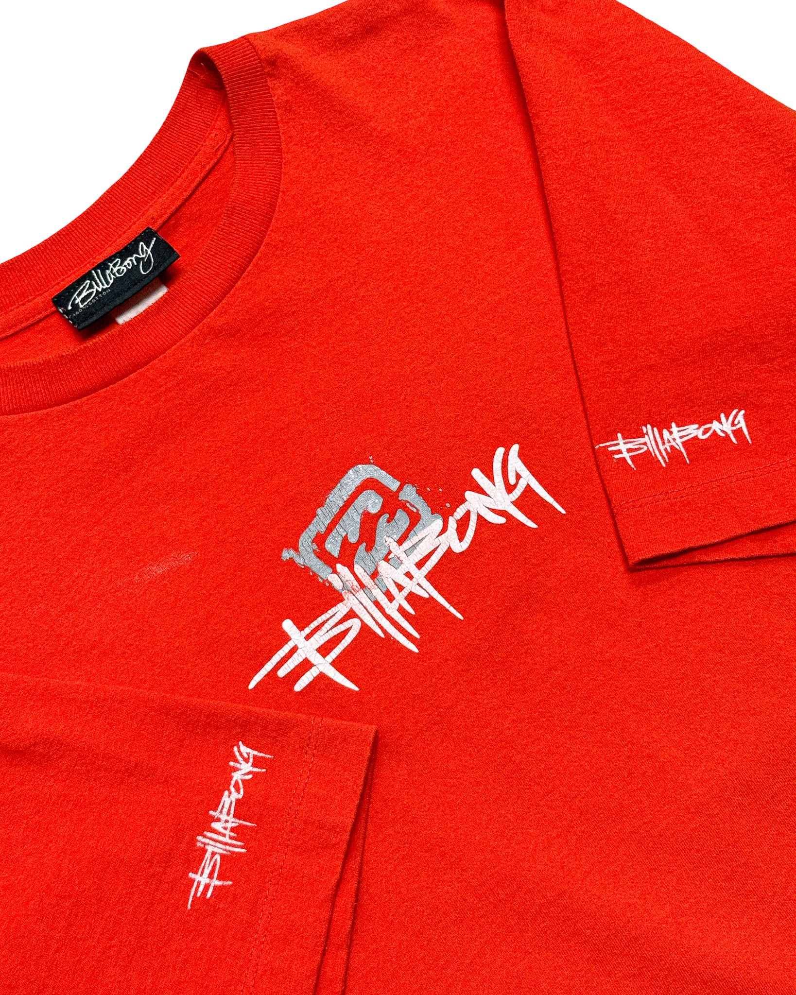 2000'S BILLABONG GRAPHIC TEE - L/XL