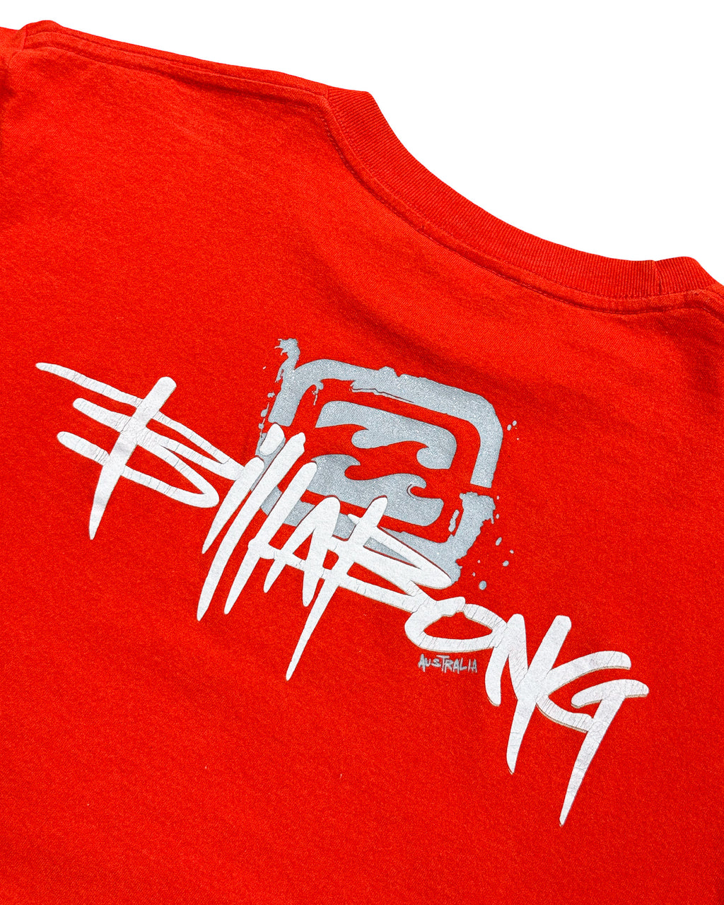 2000'S BILLABONG GRAPHIC TEE - L/XL