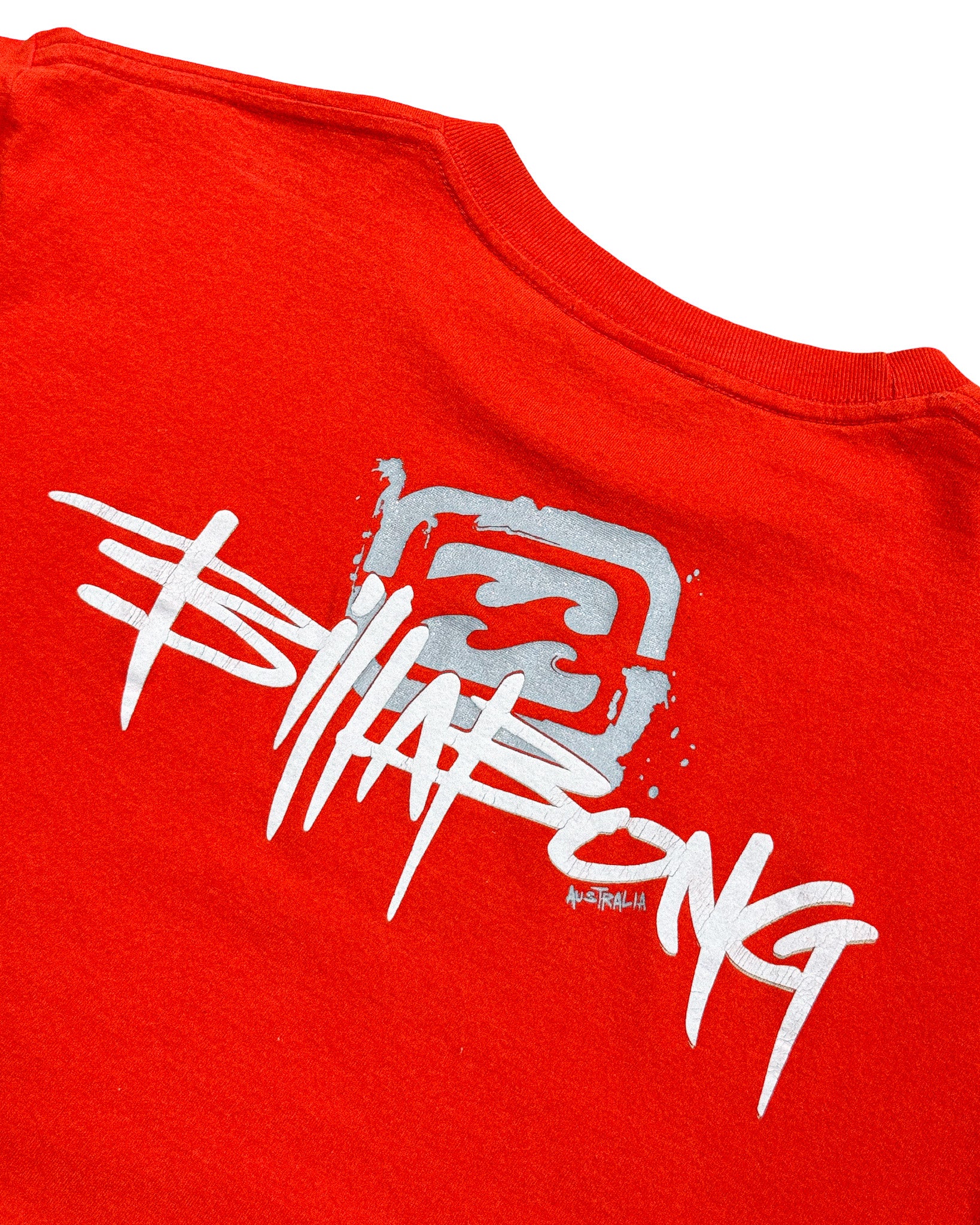 2000'S BILLABONG GRAPHIC TEE - L/XL