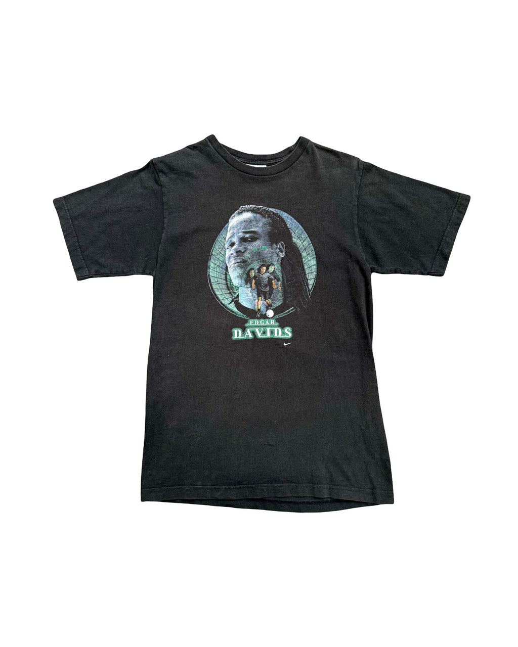1990'S NIKE FOOTBALL 'EDGAR DAVIDS' TEE - M