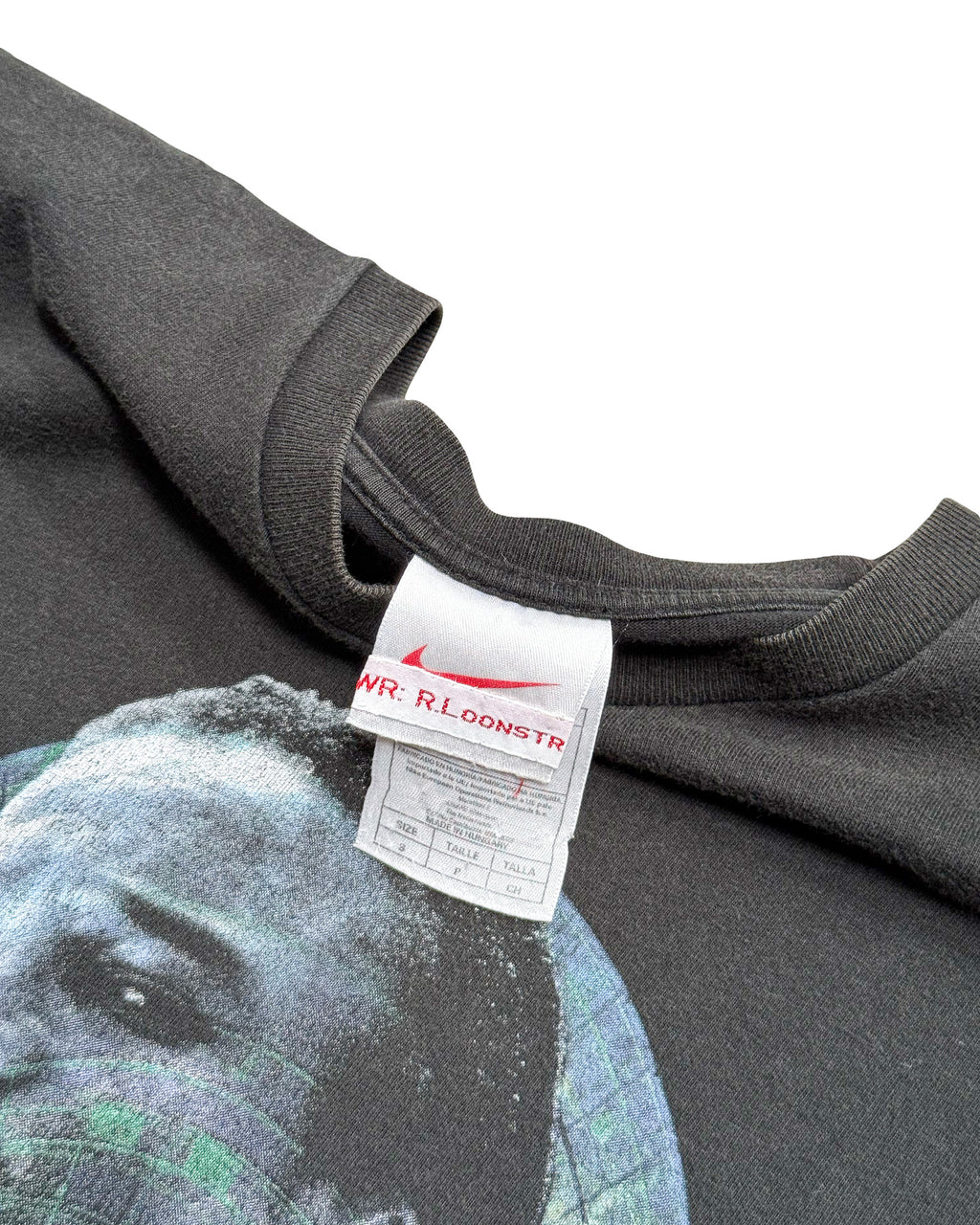 1990'S NIKE FOOTBALL 'EDGAR DAVIDS' TEE - M