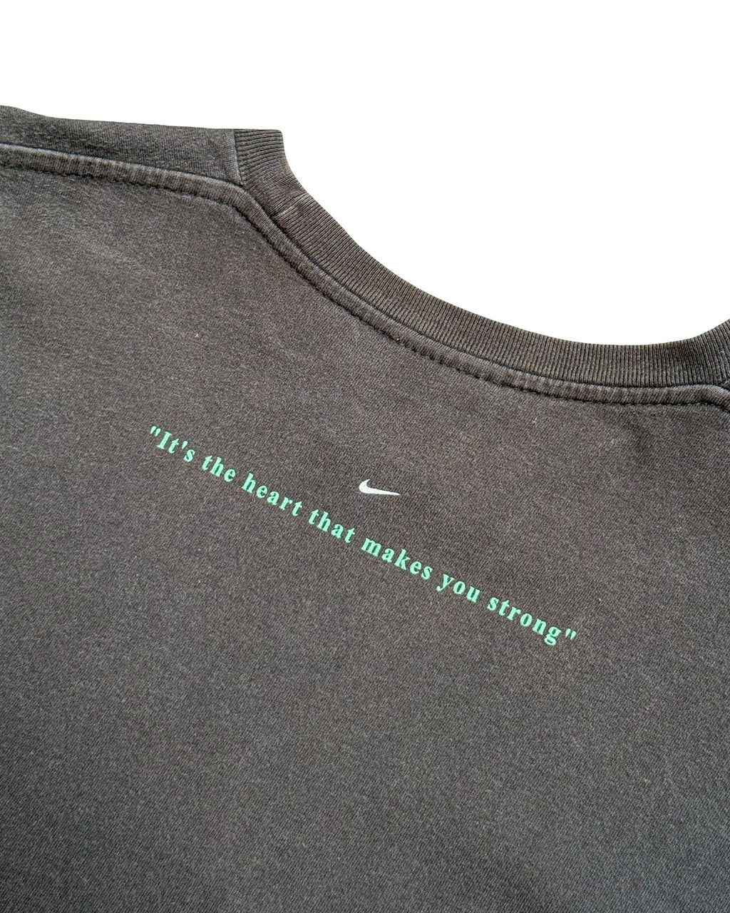 1990'S NIKE FOOTBALL 'EDGAR DAVIDS' TEE - M