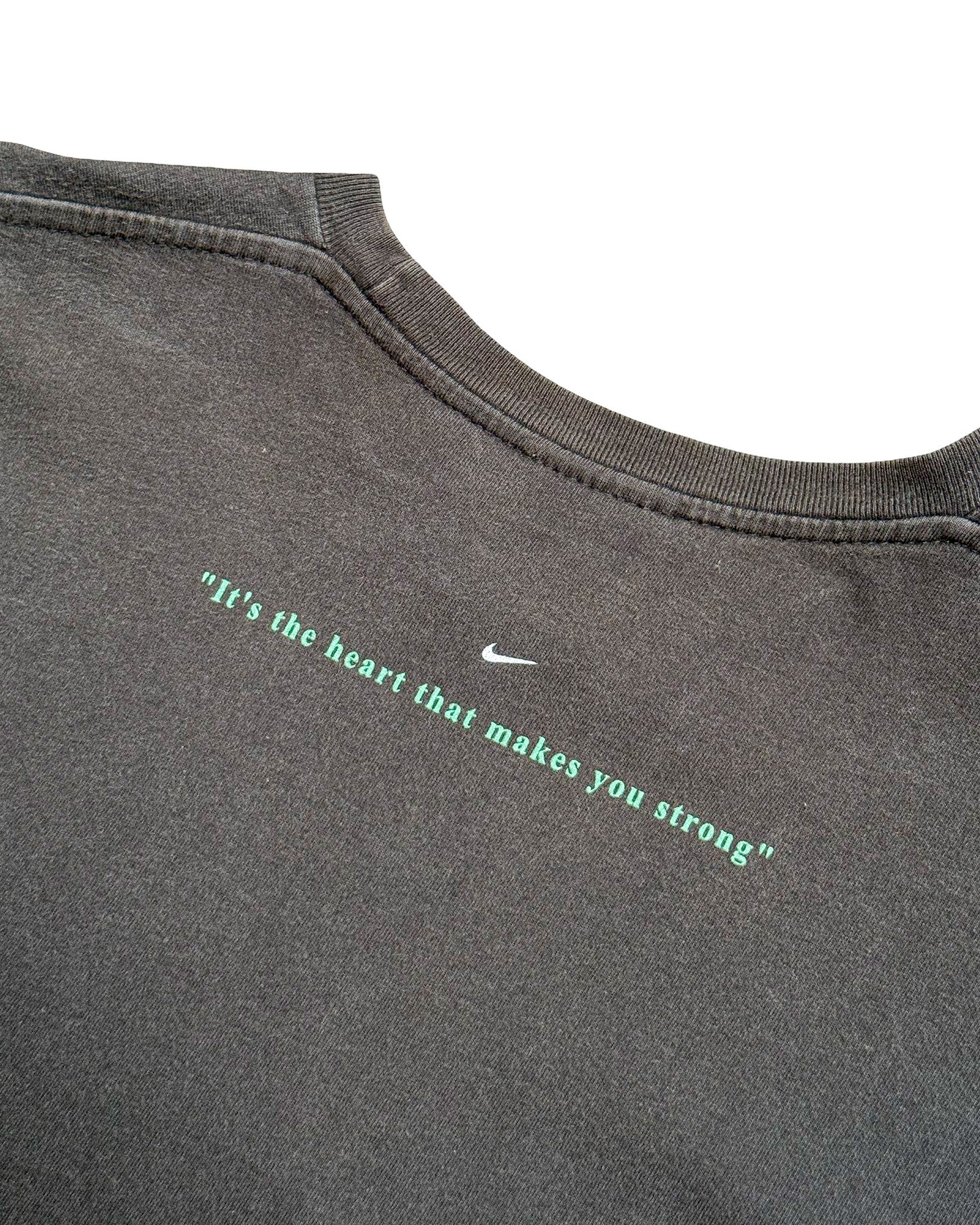 1990'S NIKE FOOTBALL 'EDGAR DAVIDS' TEE - M