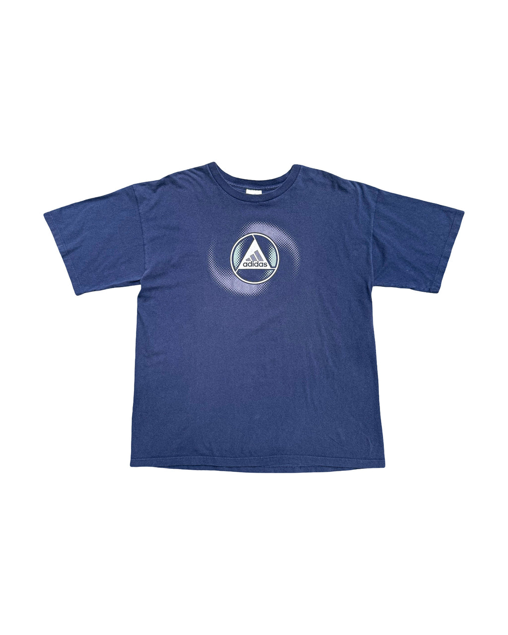 2000'S ADIDAS GRAPHIC TEE - XXL