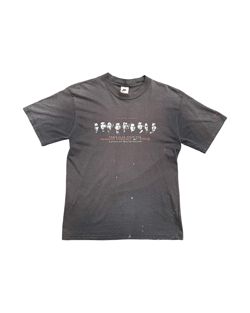 2002 NIKE SOCCER 'MISSION IMPOSSIBLE' TEE - M