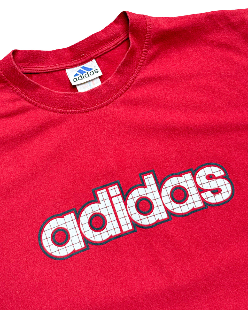 2002 ADIDAS SPELLOUT TEE - XL