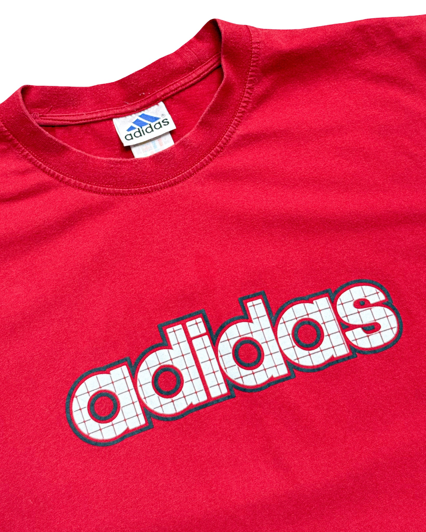 2002 ADIDAS SPELLOUT TEE - XL