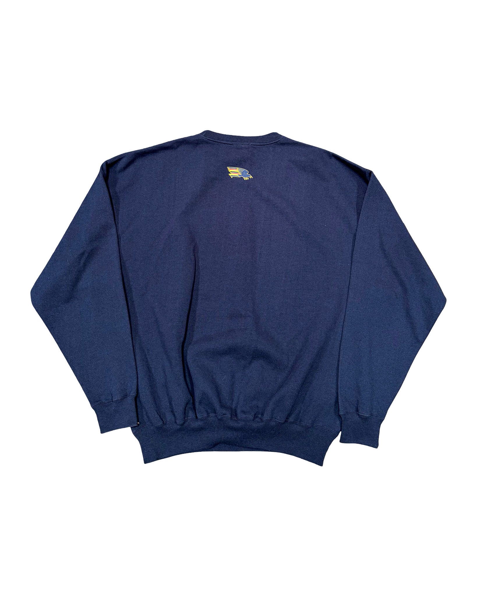 2000'S DEADSTOCK RUSSELL ATHLETIC ADELAIDE CROWS SWEATSHIRT - XXL