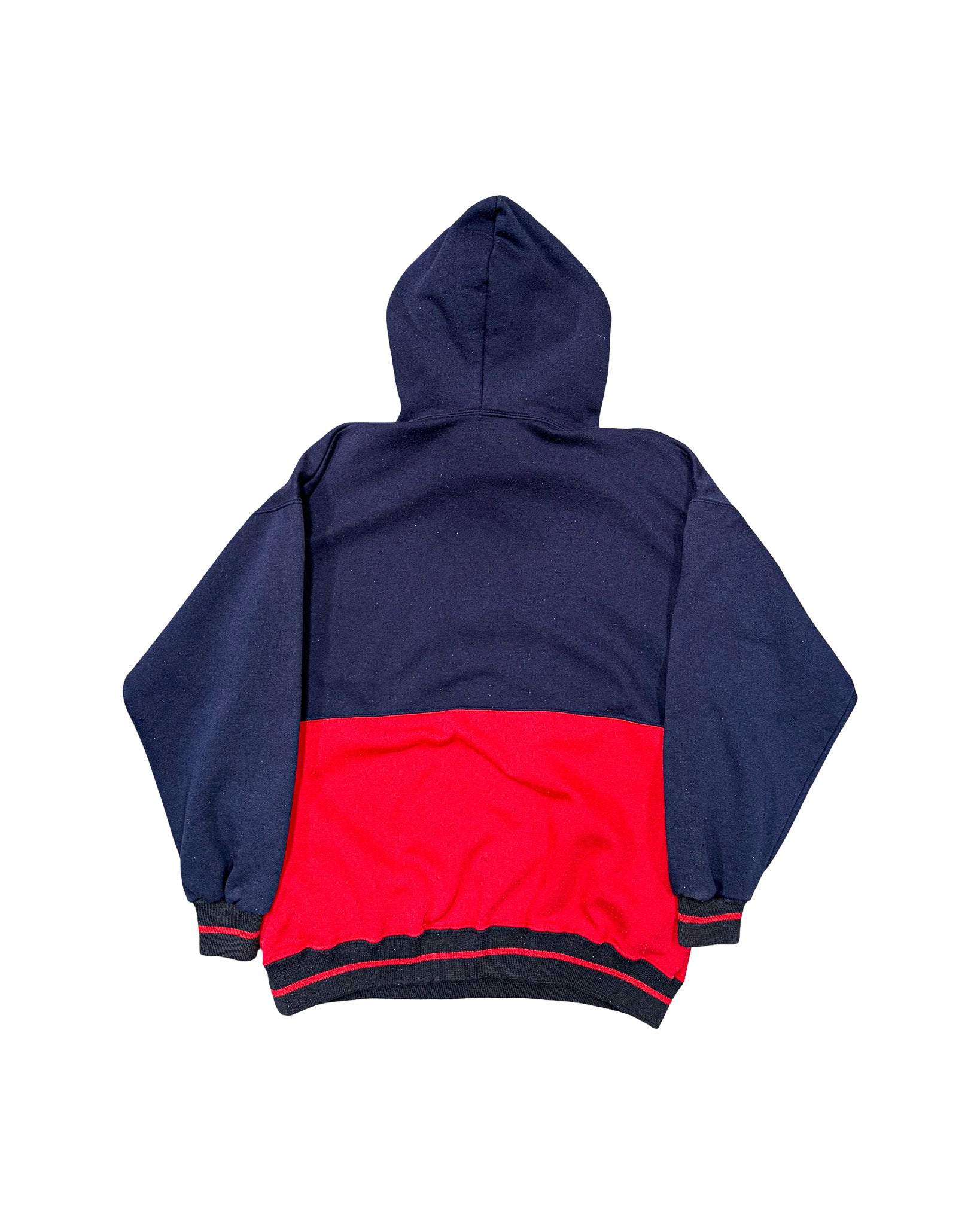 2000'S ADELAIDE CROWS EMBROIDERED HOODIE - M