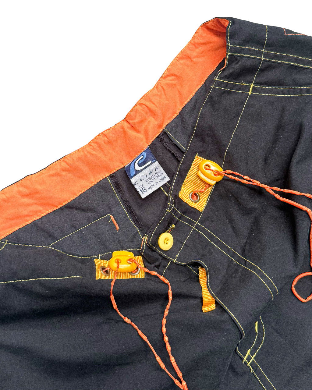 2000'S PACIFIC CLIFF TECH 3QTR SHORTS - 30