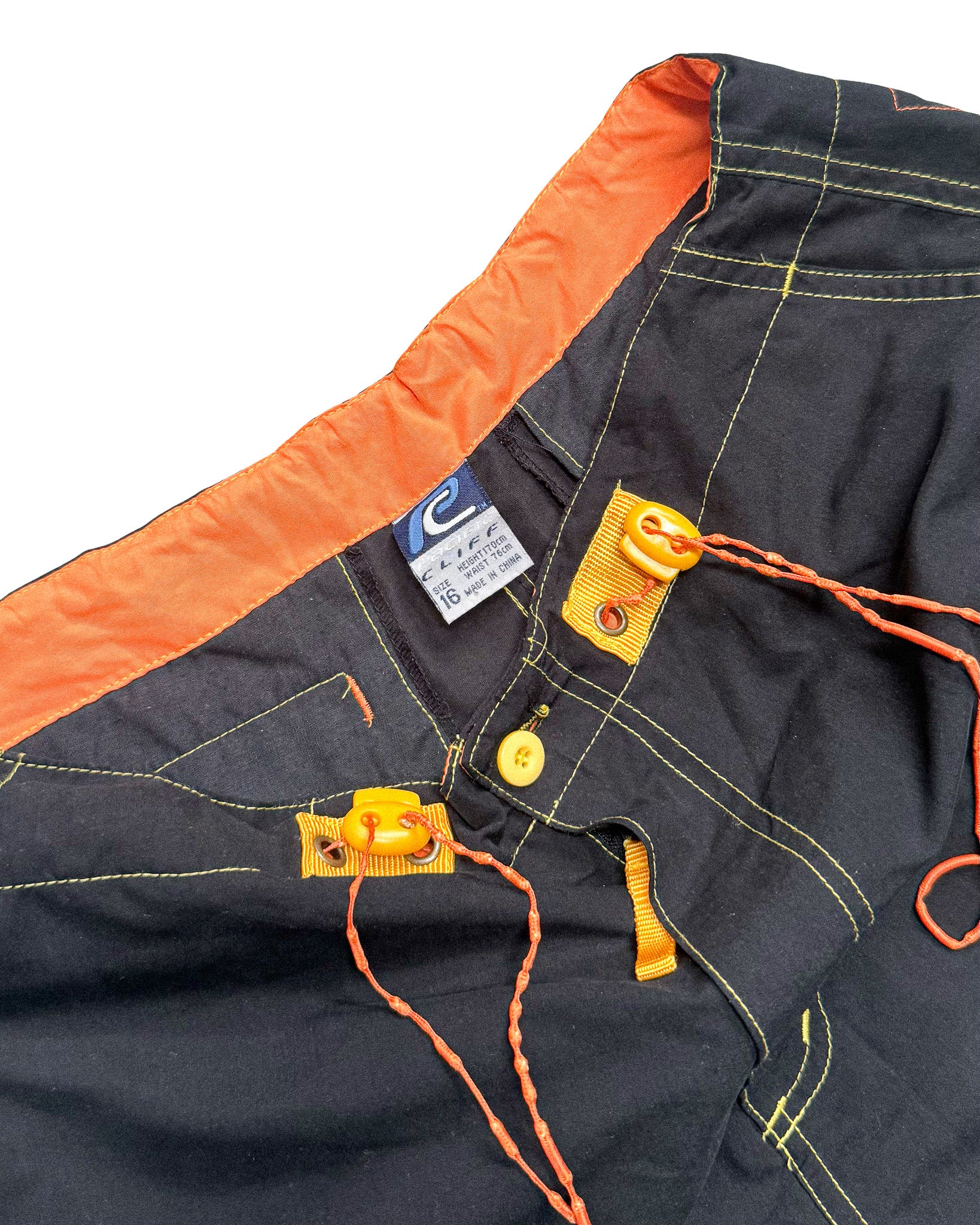 2000'S PACIFIC CLIFF TECH 3QTR SHORTS - 30