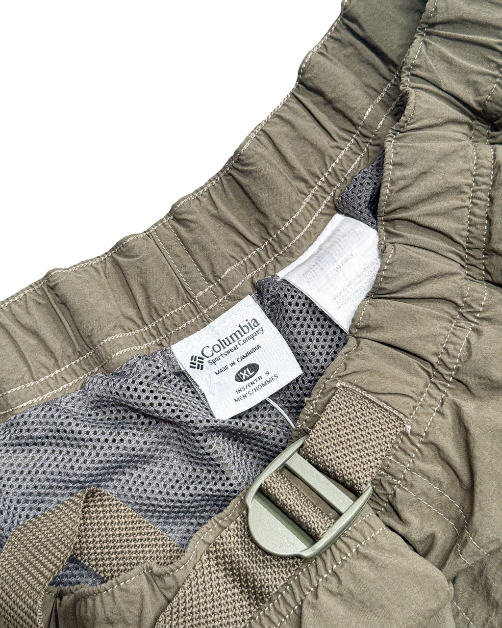 2010'S COLUMBIA OMNI-TECH SHORTS - 32