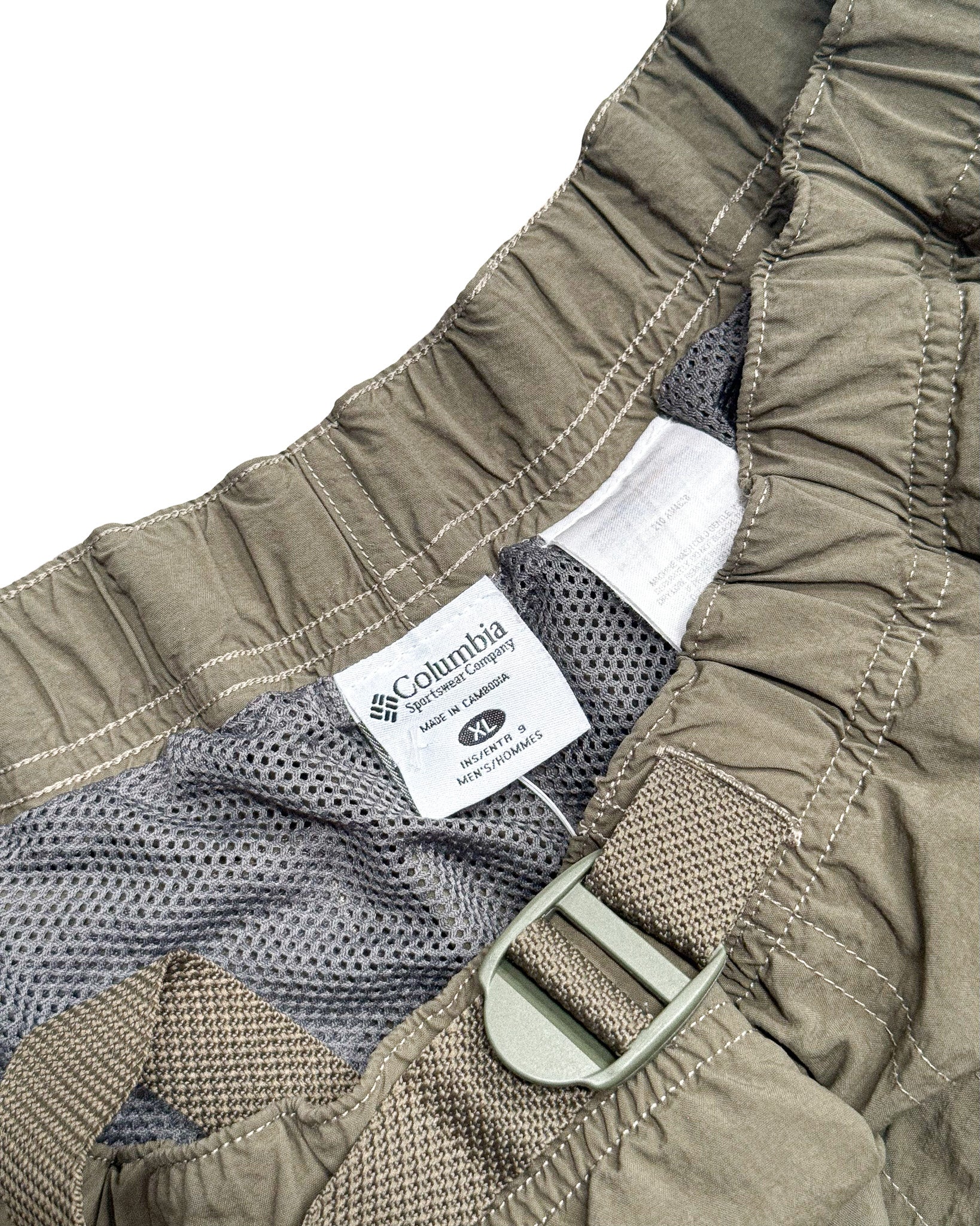 2010'S COLUMBIA OMNI-TECH SHORTS - 32