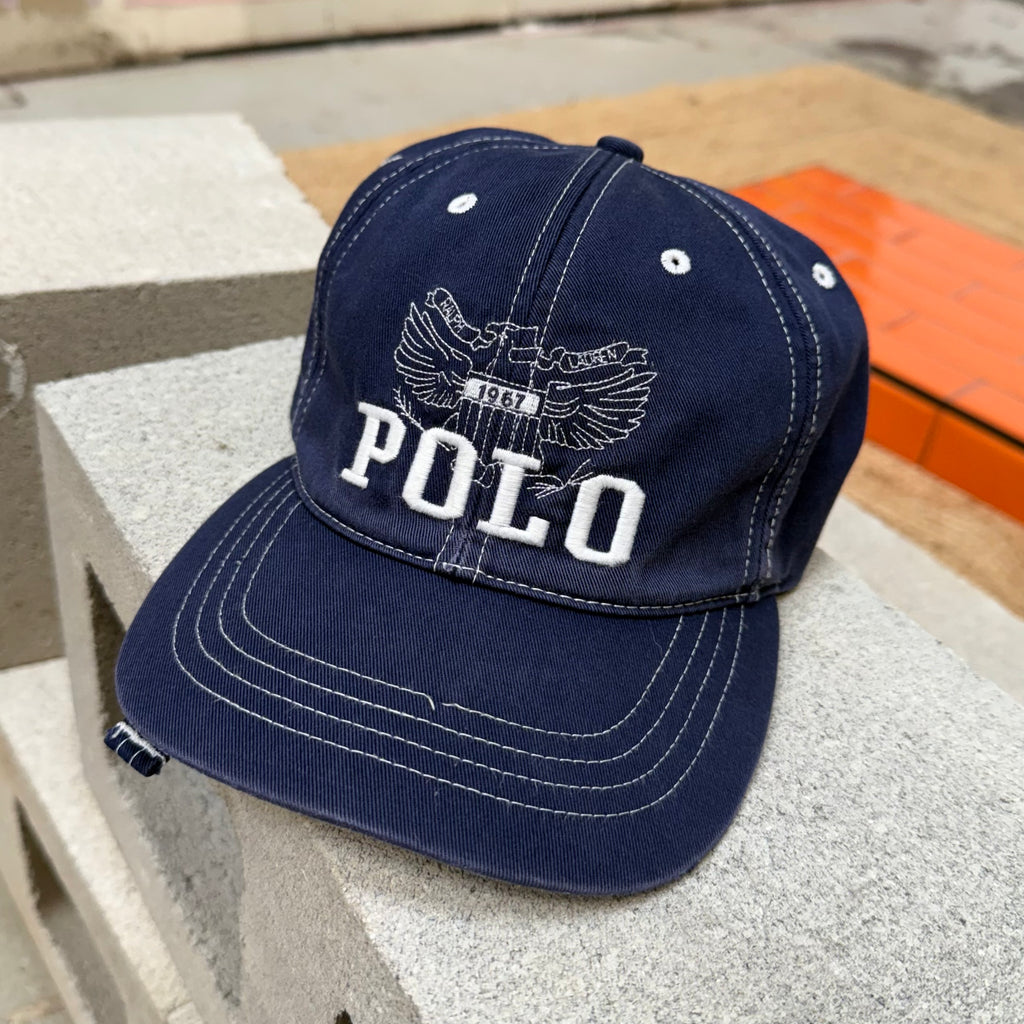 1990'S POLO RALPH LAUREN ALBANIAN HAT