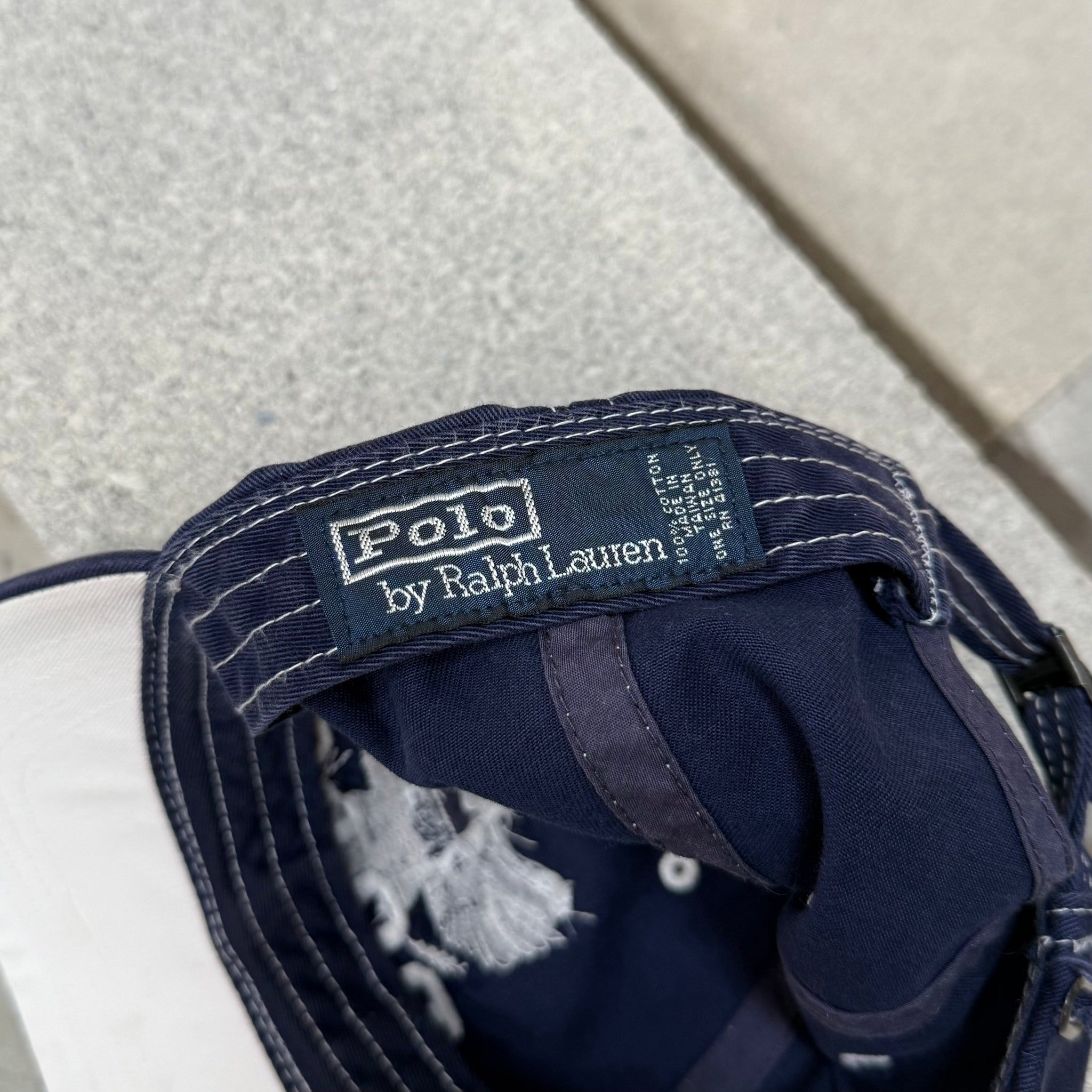 1990'S POLO RALPH LAUREN ALBANIAN HAT