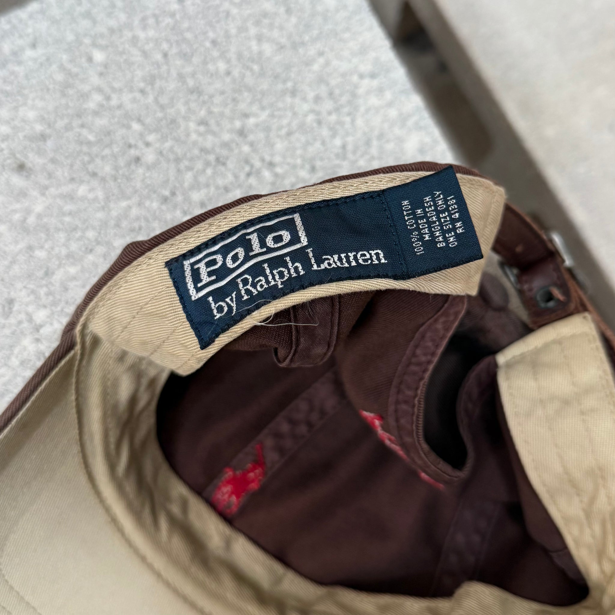 2000'S POLO RALPH LAUREN PONY HAT
