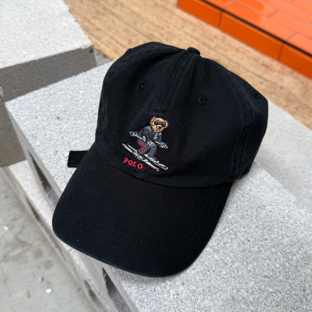 2010'S POLO RALPH LAUREN BEAR 'SKIING' HAT