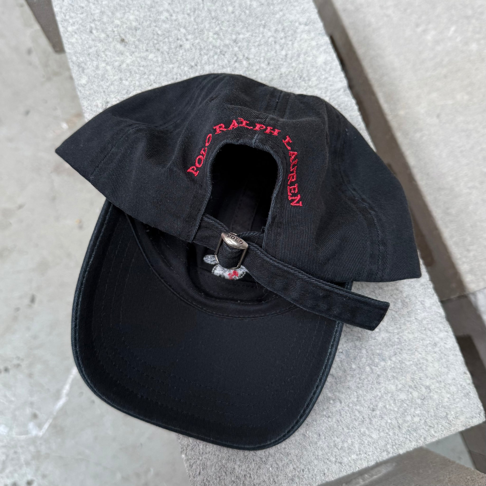 2010'S POLO RALPH LAUREN BEAR 'SKIING' HAT