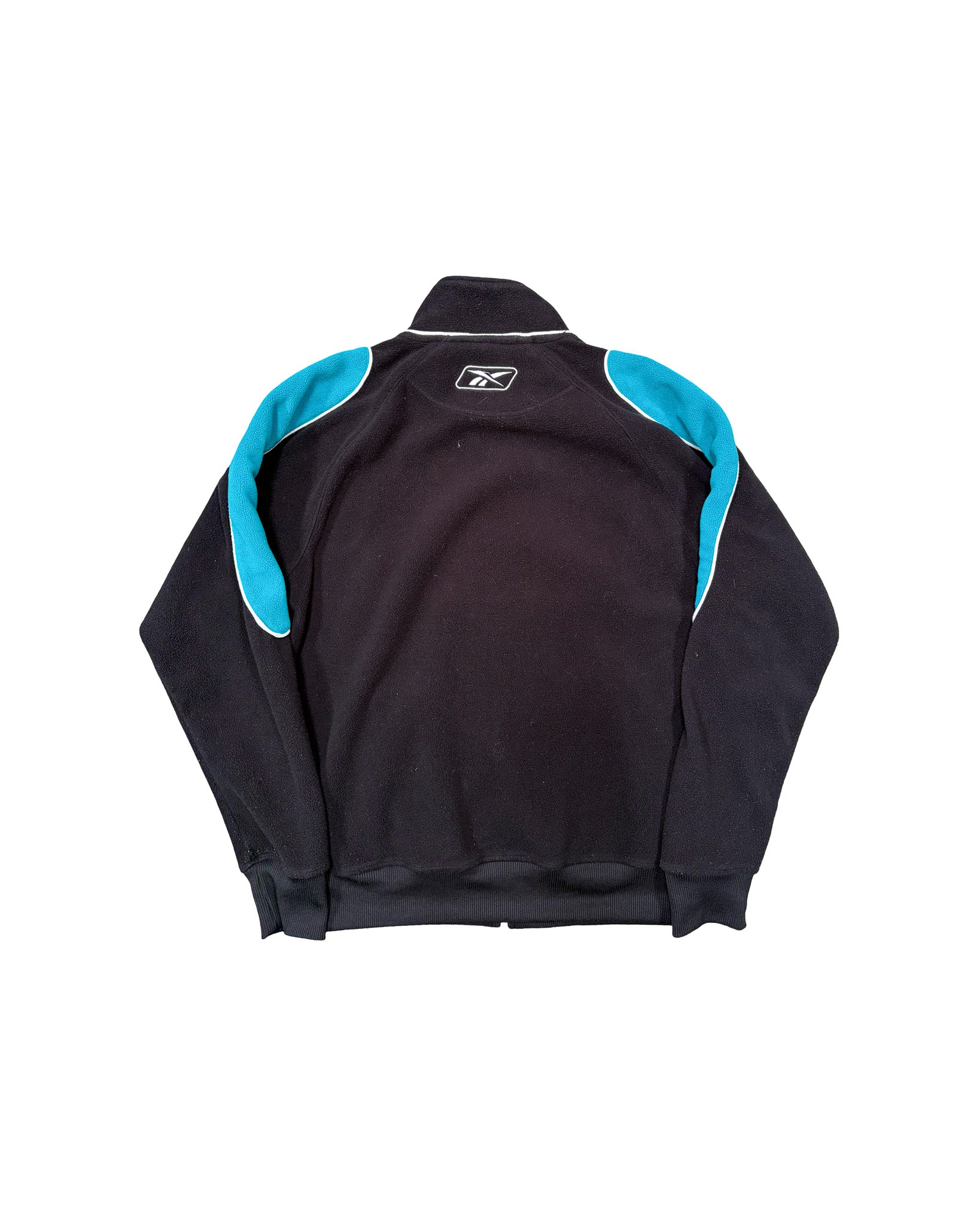 2000'S REEBOK PORT ADELAIDE FLEECE JACKET - M
