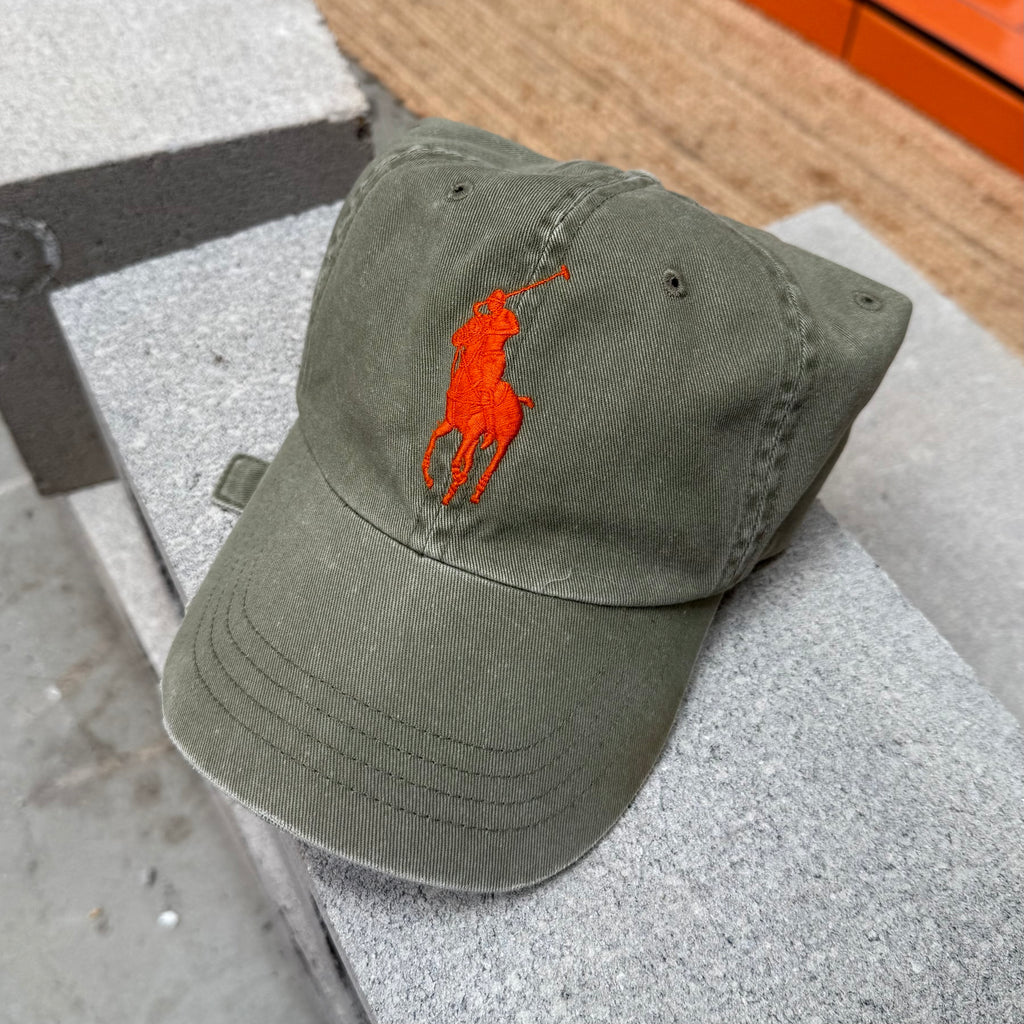 1990'S POLO RALPH LAUREN PONY '3' HAT