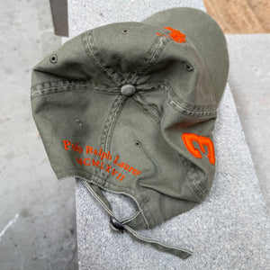 1990'S POLO RALPH LAUREN PONY '3' HAT